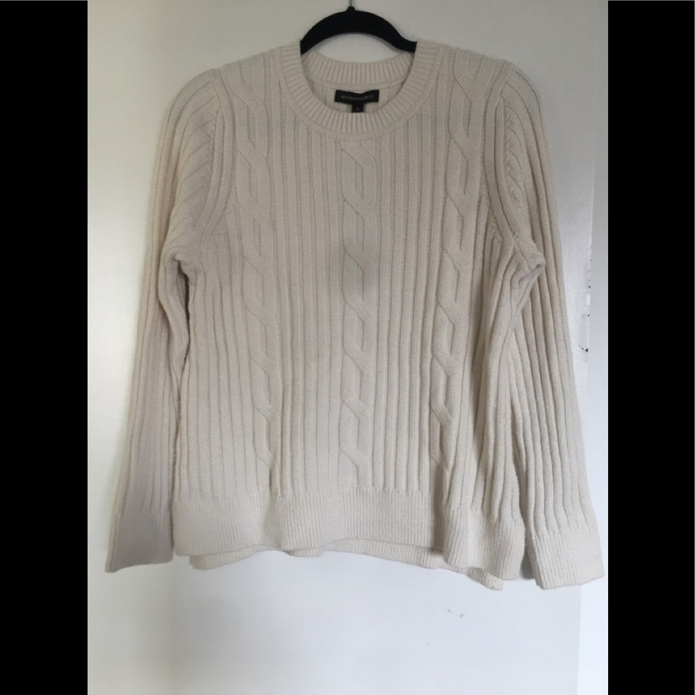 Chunky Cable-Knit Sweater